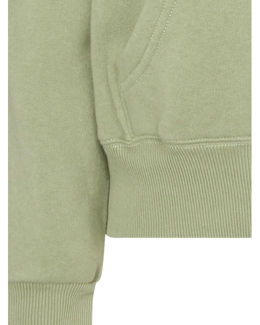 Polo Ralph Lauren Green Zip Hooded Cotton Hoodie
