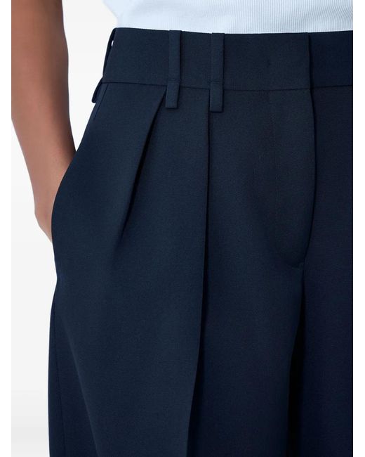 Jil Sander Plooibroek in het Blue