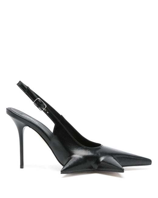 Coperni Black Star Slingback-Pumps 110Mm