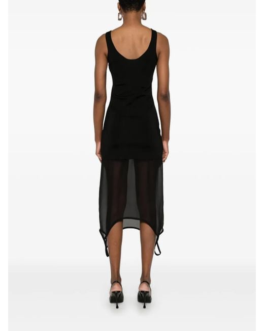 Fendi Black Knit Dress