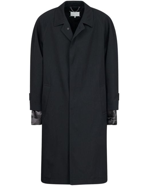 メンズ Maison Margiela Anonymity Of The Lining コート Black