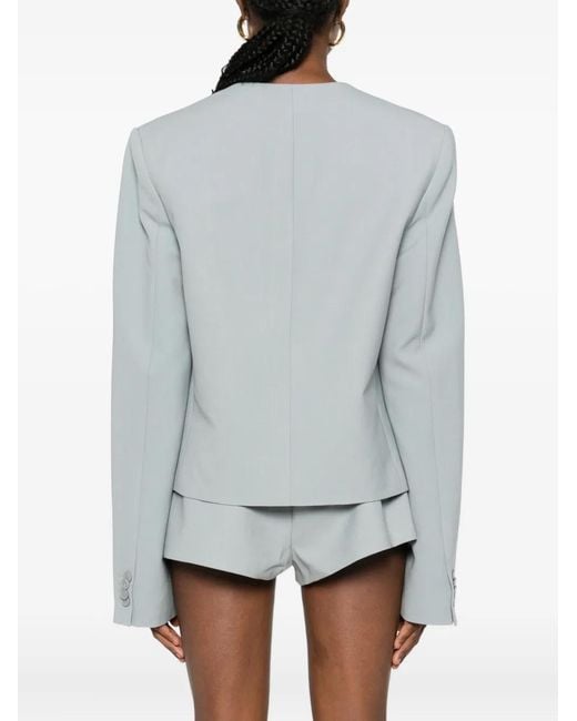 Sir Blue V-Neck Blazer