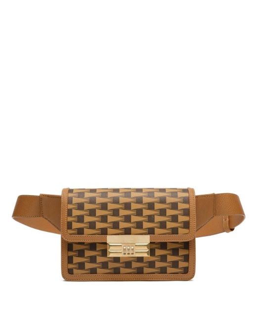 Bally Pennant Daniel Belt Bag in Brown for Men Lyst