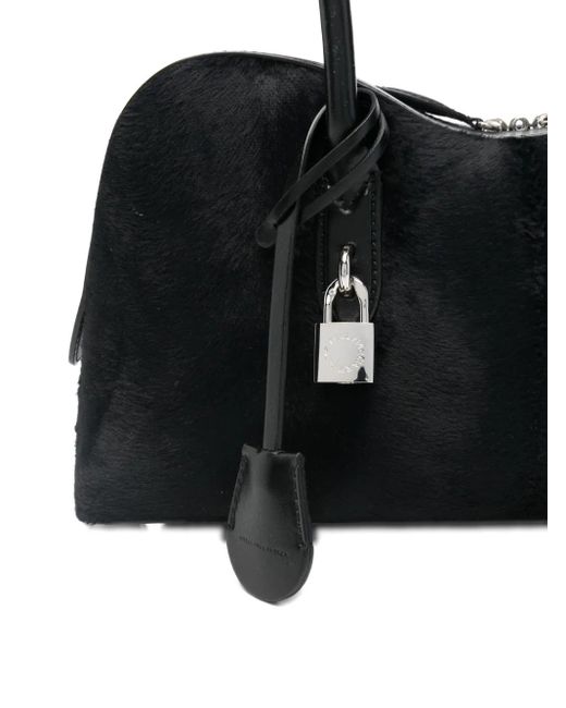 Stella McCartney Black Medium Ryder Shoulder Bag