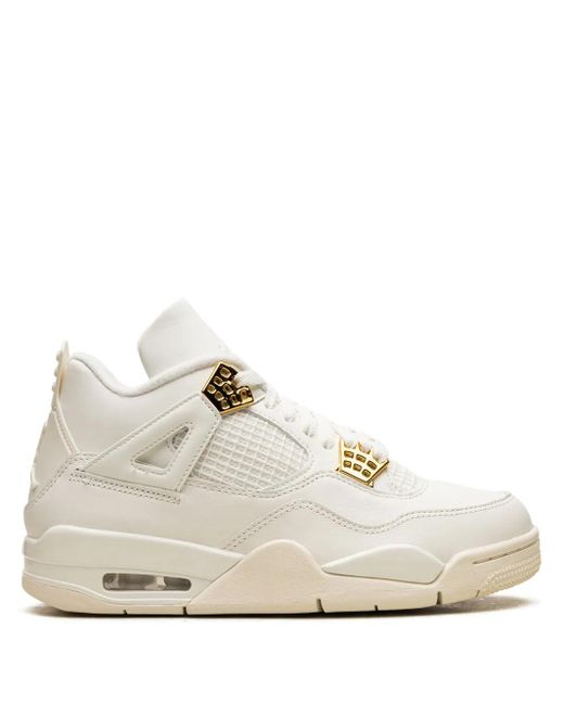 Nike White Air 4 "Sail" Sneakers