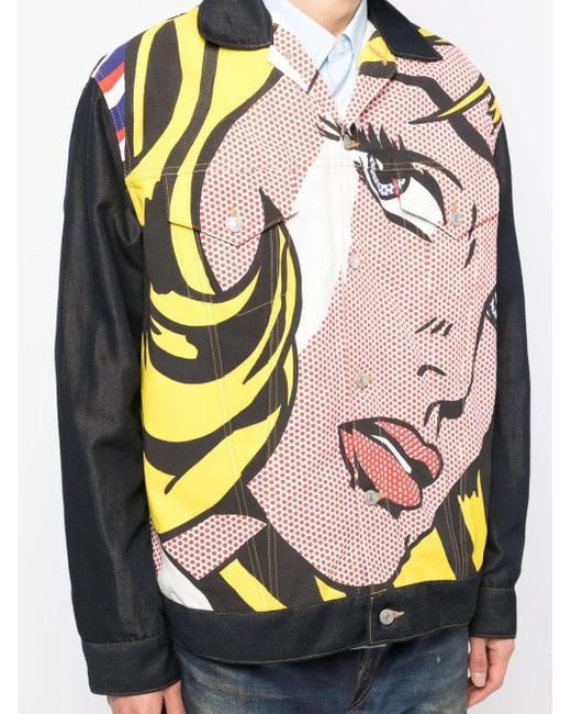 Junya Watanabe Black Jackets for men