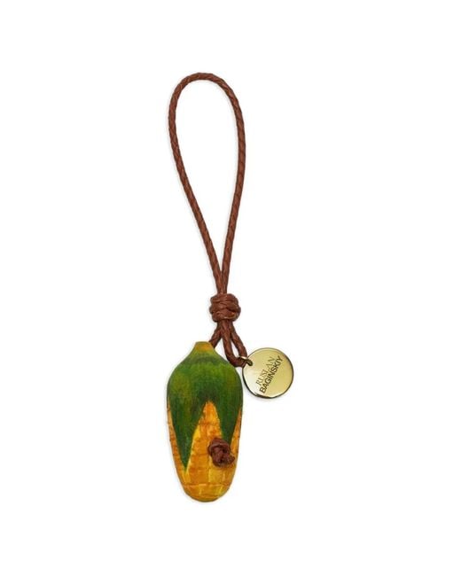 Ruslan Baginskiy Multicolor Corn Bag Charm