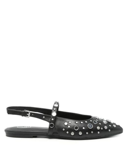 Ash Brenda フラットシューズ Black