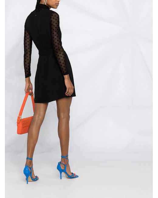 Vestido Con Cinturón DSquared² de color Black