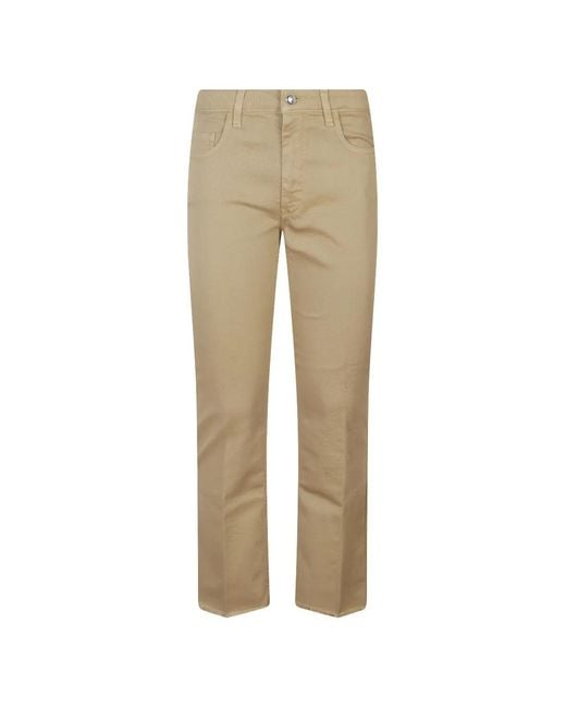 Fay Natural Five-Pocket-Style Jeans