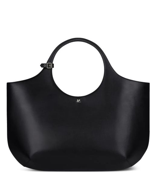 Courreges Holy ハンドバッグ L Black