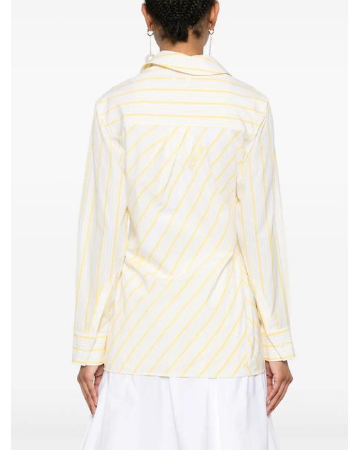 Jacquemus Pablo Blouse in het White