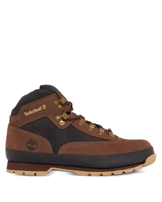Timberland Euro Hiker Mid Stiefel in Brown für Herren