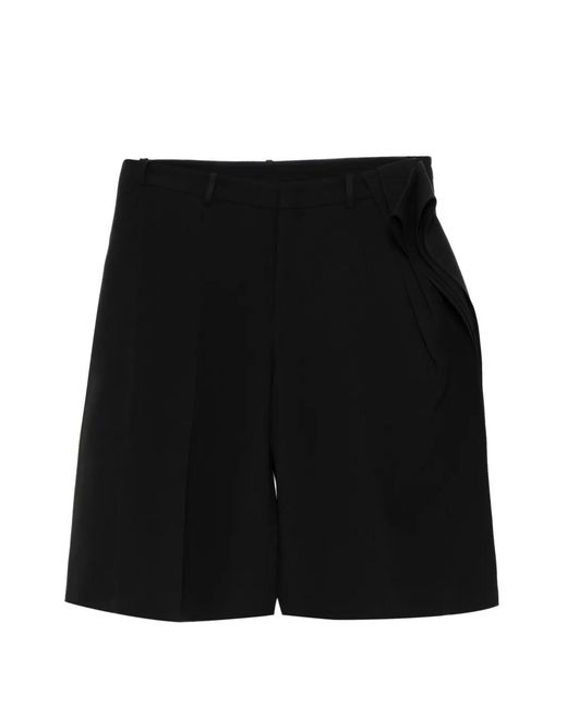 JNBY Black Pleated Shorts