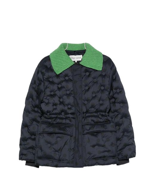 Stine Goya Green Quilted Jacket