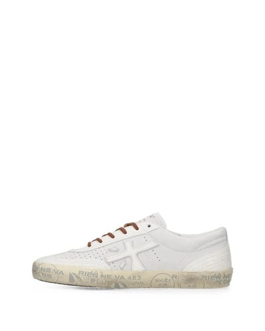 Premiata White Davidd 8294 Sneakers