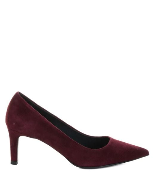 Furla Pointed Heel Pumps Purple