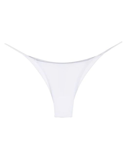 LaRevêche White String Bikini Bottoms