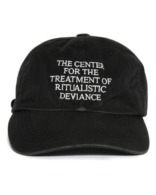 Enfants Riches Deprimes Black Deviance Cap for men