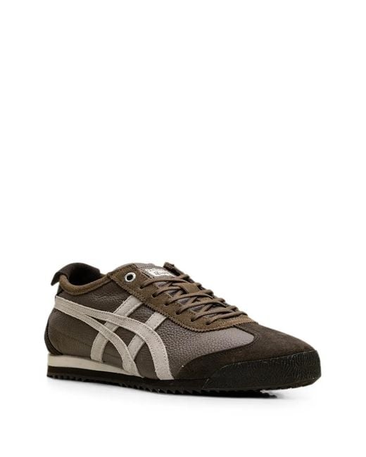 Onitsuka Tiger Brown Mexico 66 Sd Lace-Up Sneakers