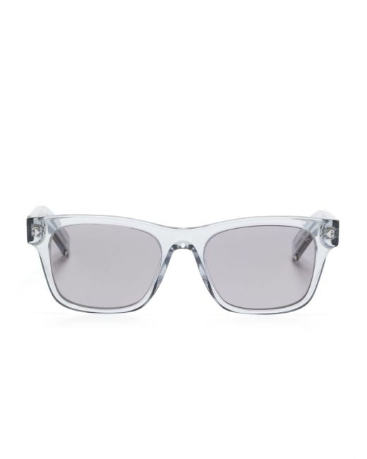 Prada Gray Square-frame Sunglasses for men