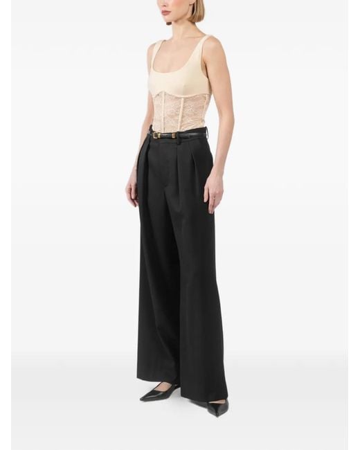 Cami NYC Black Lace Panel All