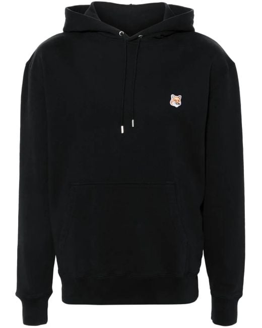Maison Kitsuné Black Maison Kitsune' Sweaters for men