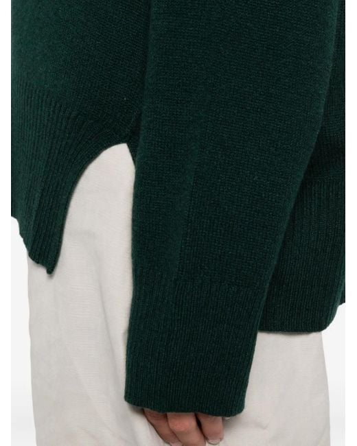 Jersey con cuello redondo Be You de color Green