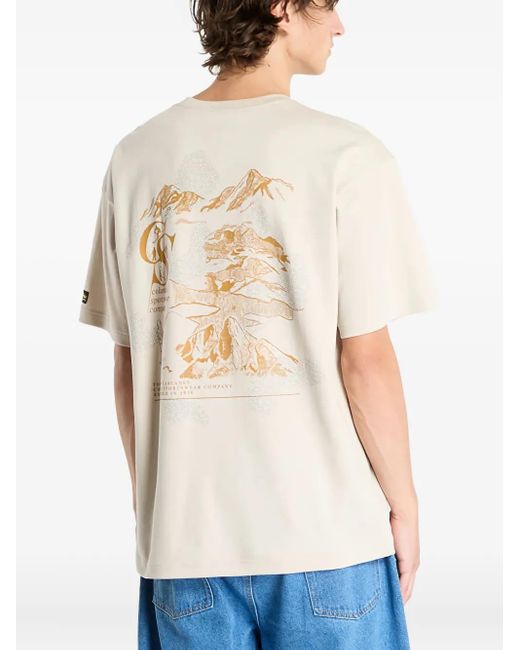 Columbia White Csc Heritage Graphic T-Shirt for men