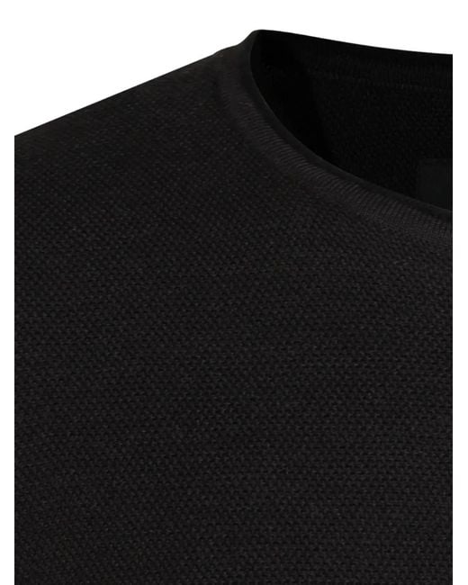Rag & Bone Black Crew-Neck Sweater for men