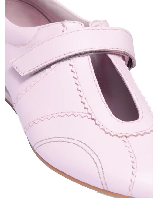 Bernardo Pink Bozano Sneakers