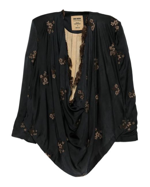 Uma Wang Black Kiona Top