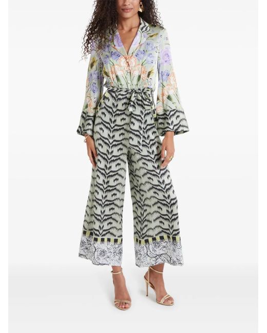 Temperley London White Cleo Jumpsuit