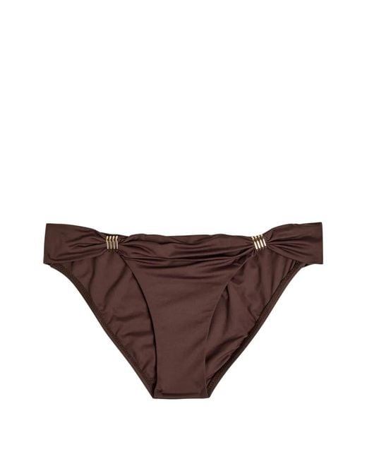 Melissa Odabash Brown Grenada Bikini Briefs