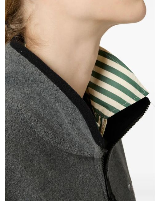 Sweat À Ourlet Asymétrique Miu Miu en coloris Gray