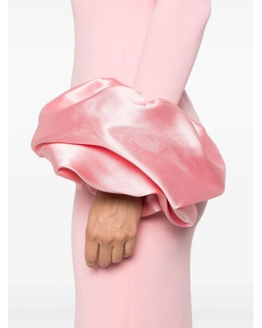 Solace London Pink Viviana Maxi Dress