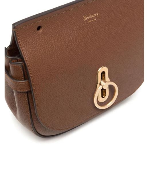 Mulberry Brown Amberley Crossbody Bag