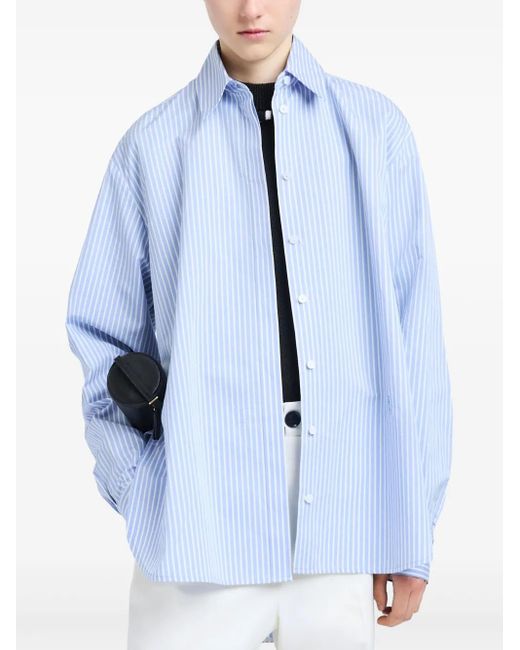 Proenza Schouler Hunter シャツ Blue