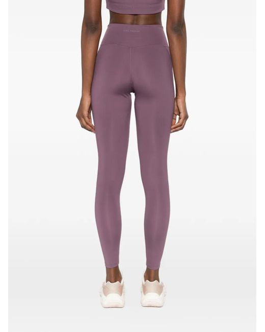 GIRLFRIEND COLLECTIVE Purple High-Rise Compressive Performance Leggings