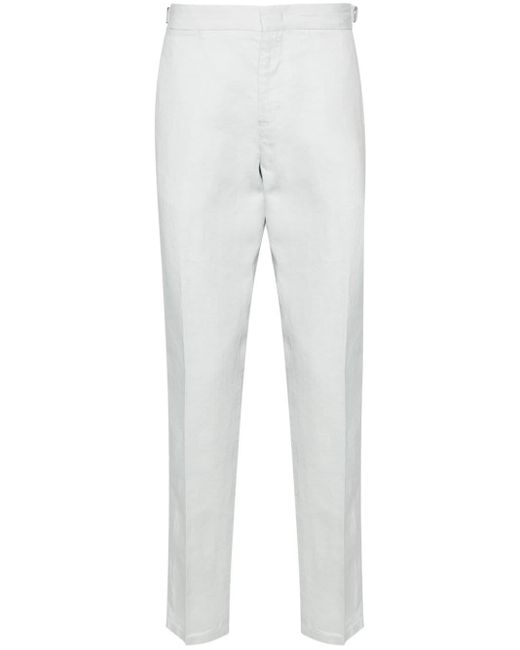 Pantalones Griffon ajustados Orlebar Brown de hombre de color Gray