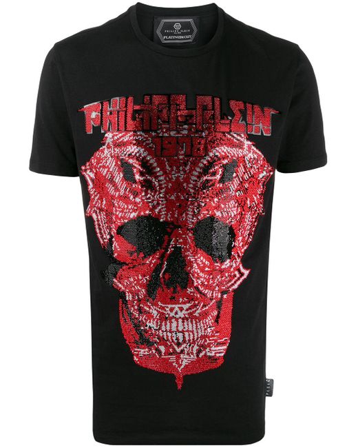 philipp plein totenkopf t shirt