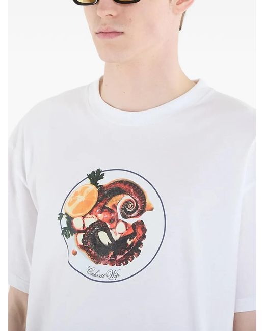 Carhartt White Octopus T-Shirt