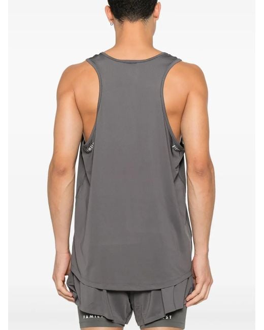 Haut De Performance À Logo Imprimé FAMILY FIRST pour homme en coloris Gray