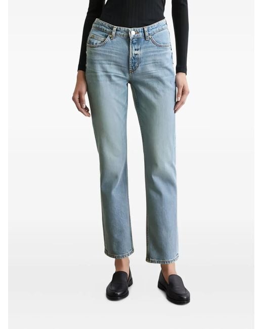 Marc O' Polo Blue Logo-Patch Jeans