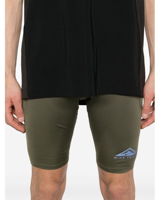 Nike Green Trail Lava Loops Shorts for men