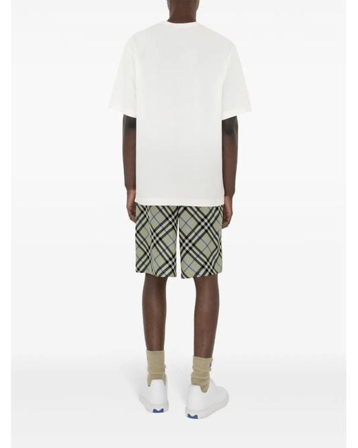 Bermudas Nova Check Burberry de hombre de color Gray