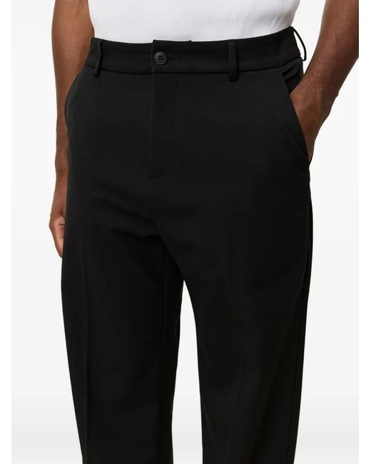 Les Deux Black Como Trousers for men