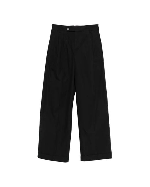Briglia 1949 Black Cuffed Trousers
