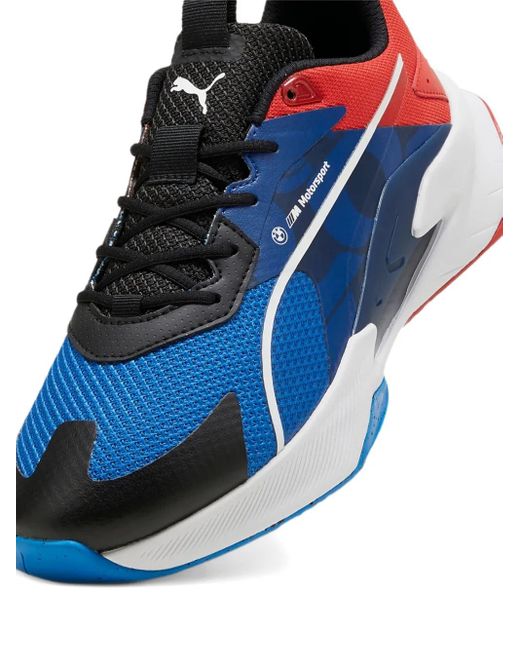 PUMA Blue X Bmw Motorsport Lgnd Renegade Sneakers for men