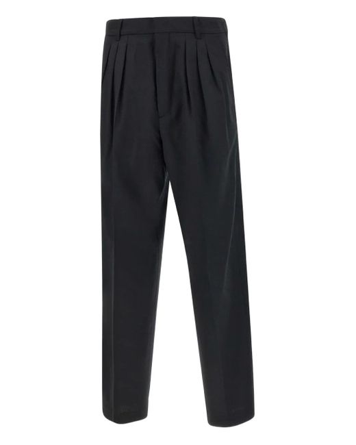 Pantalones de vestir con pinzas KENZO de hombre de color Blue